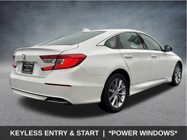 2022 Honda Accord Sedan LX