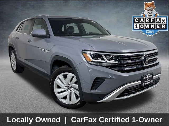 2020 Volkswagen Atlas Cross Sport
