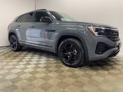 2026 Volkswagen Atlas Cross Sport SEL R-Line Black