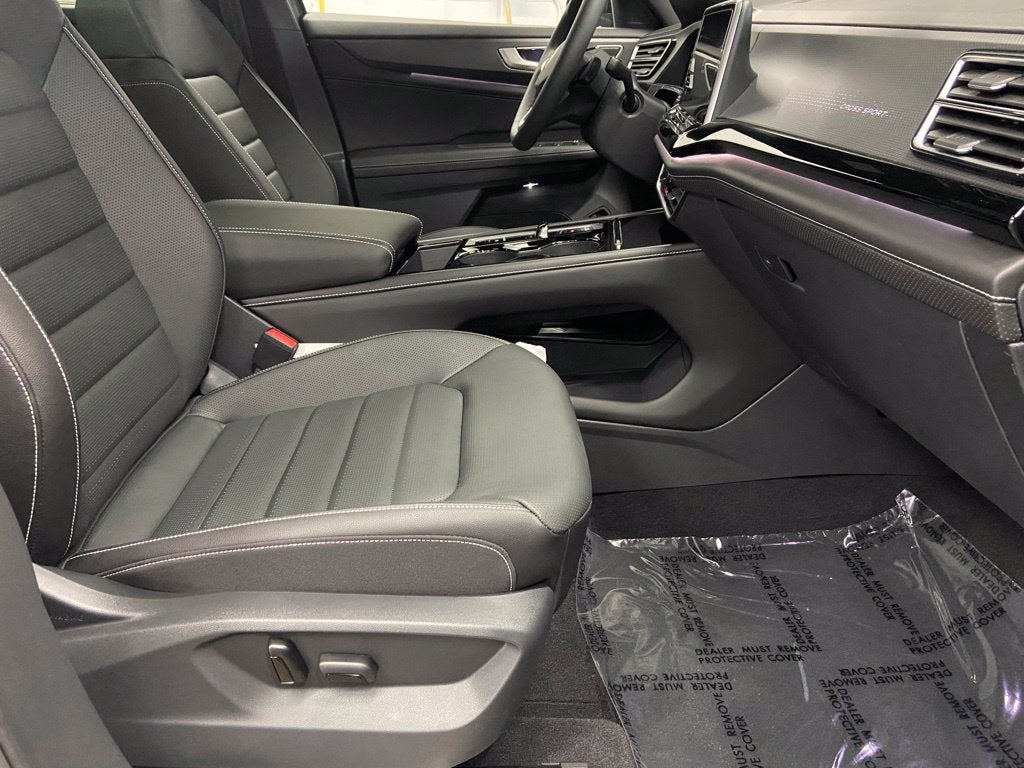 2026 Volkswagen Atlas Cross Sport SEL R-Line Black