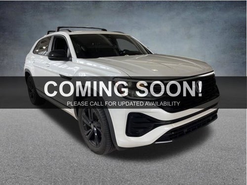 2025 Volkswagen Atlas Cross Sport 2.0T SEL R-Line Black