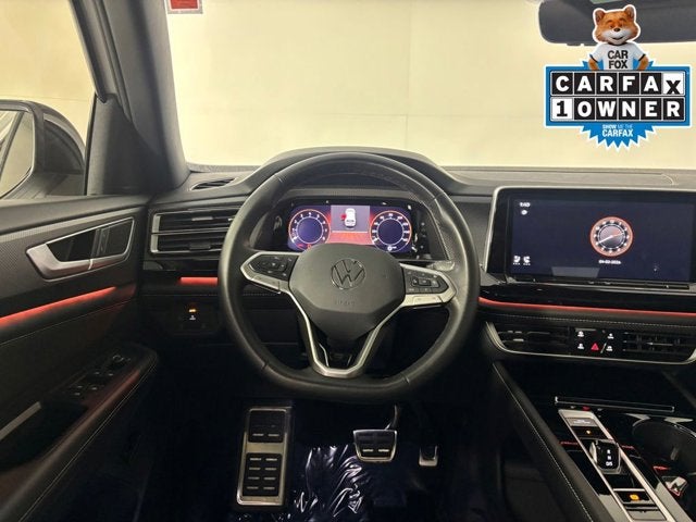 2025 Volkswagen Atlas Cross Sport 2.0T SEL R-Line Black