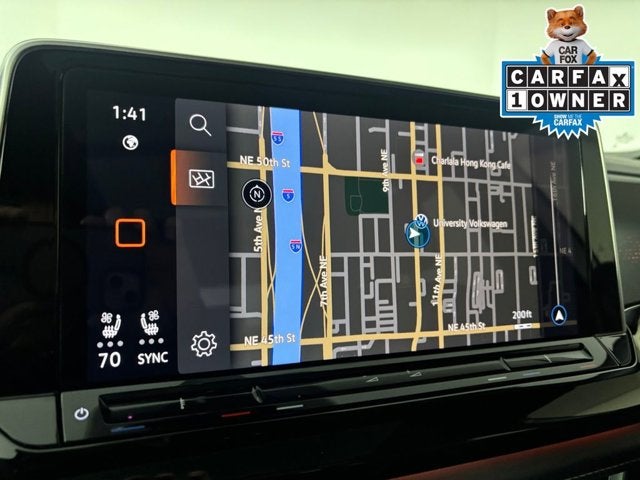 2025 Volkswagen Atlas Cross Sport 2.0T SEL R-Line Black