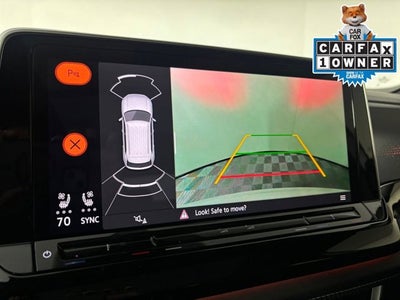 2025 Volkswagen Atlas Cross Sport 2.0T SEL R-Line Black