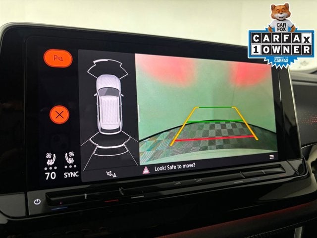 2025 Volkswagen Atlas Cross Sport 2.0T SEL R-Line Black