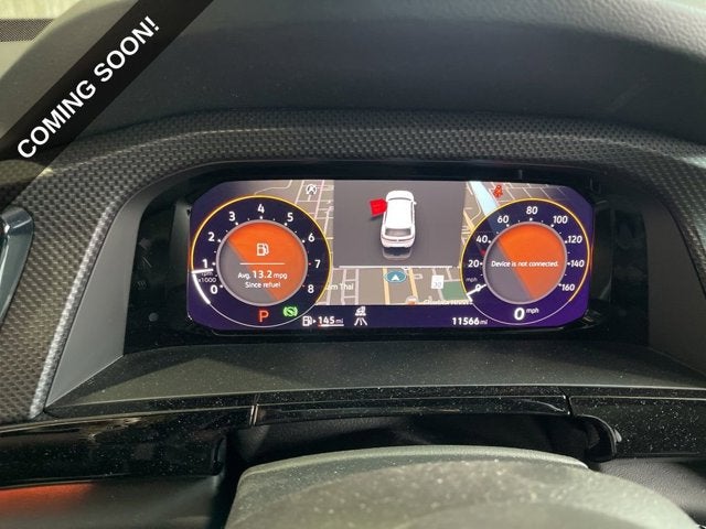 2025 Volkswagen Atlas Cross Sport 2.0T SEL R-Line Black