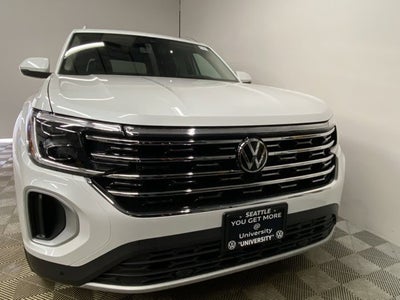 2026 Volkswagen Atlas 2.0T SEL