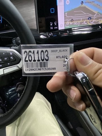 2026 Volkswagen Atlas 2.0T SEL