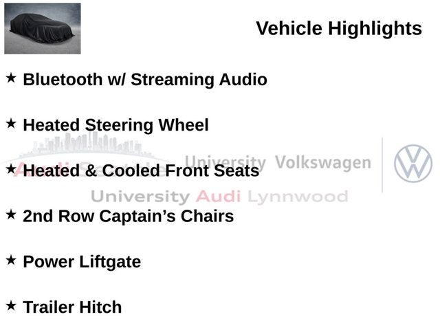 2025 Volkswagen Atlas 2.0T SEL