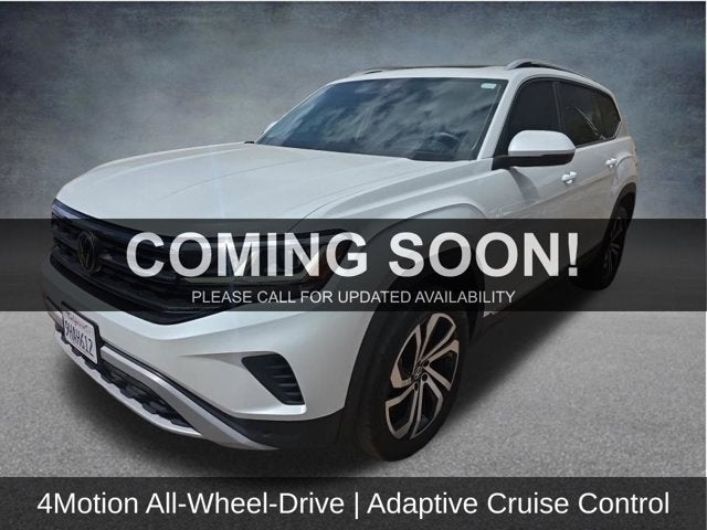 2023 Volkswagen Atlas 3.6L V6 SEL