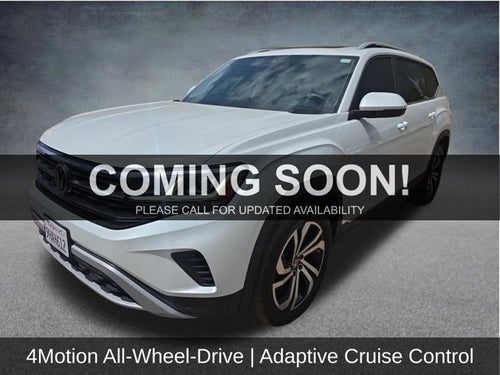 2023 Volkswagen Atlas 3.6L V6 SEL