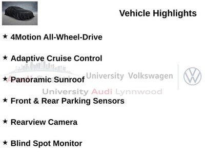2023 Volkswagen Atlas 3.6L V6 SEL