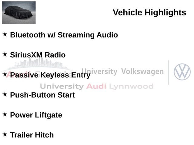 2023 Volkswagen Atlas 3.6L V6 SEL