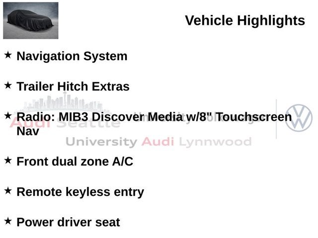 2023 Volkswagen Atlas 3.6L V6 SEL