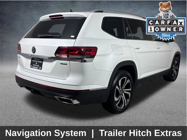 2023 Volkswagen Atlas 3.6L V6 SEL
