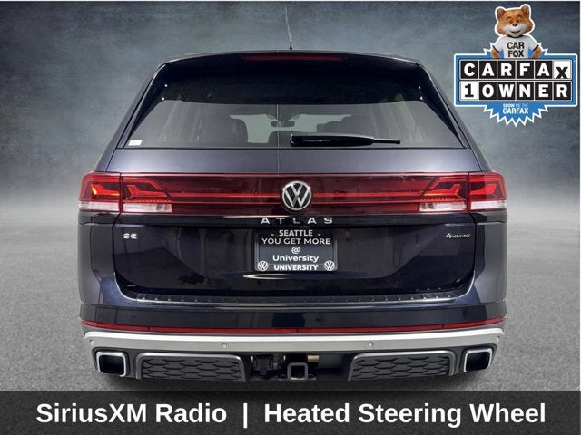 2025 Volkswagen Atlas 2.0T Peak Edition