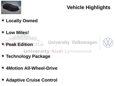 2024 Volkswagen Atlas 2.0T Peak Edition SE w/Technology