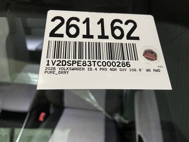 2026 Volkswagen ID.4 Pro