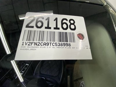 2026 Volkswagen Atlas 2.0T SEL Premium R-Line