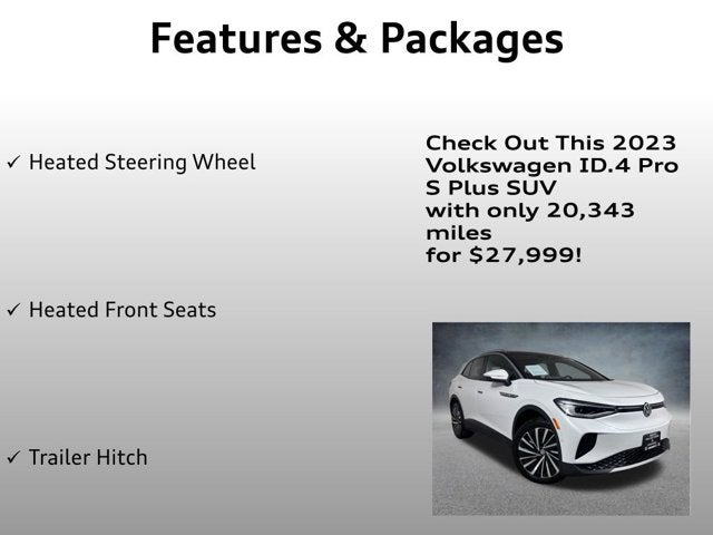 2023 Volkswagen ID.4 Pro S Plus
