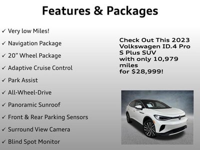 2023 Volkswagen ID.4 Pro S Plus