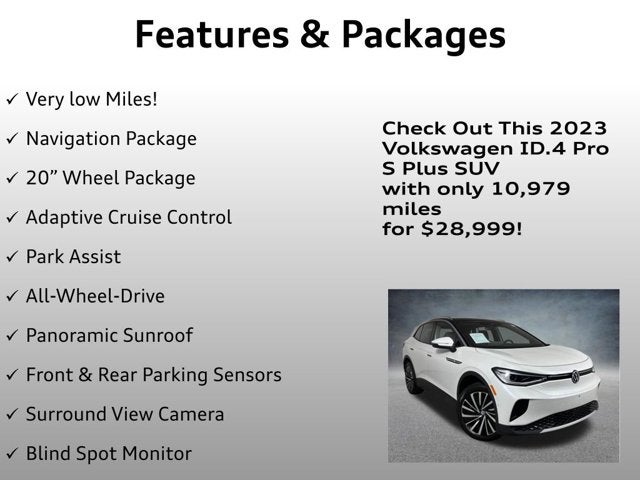 2023 Volkswagen ID.4 Pro S Plus