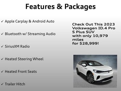 2023 Volkswagen ID.4 Pro S Plus