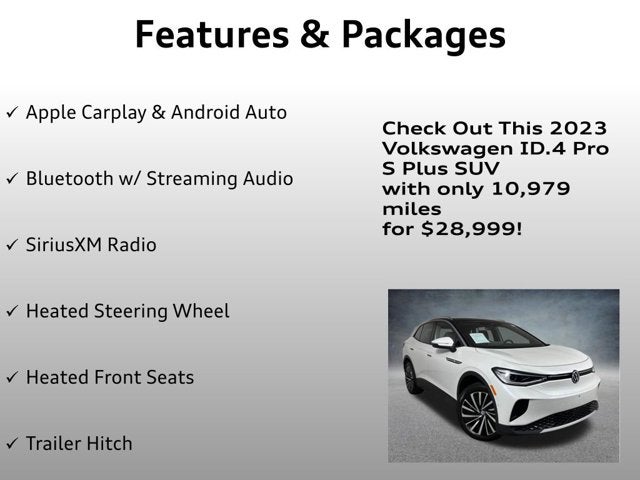 2023 Volkswagen ID.4 Pro S Plus