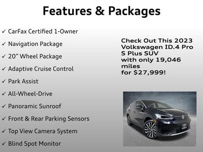 2023 Volkswagen ID.4 Pro S Plus