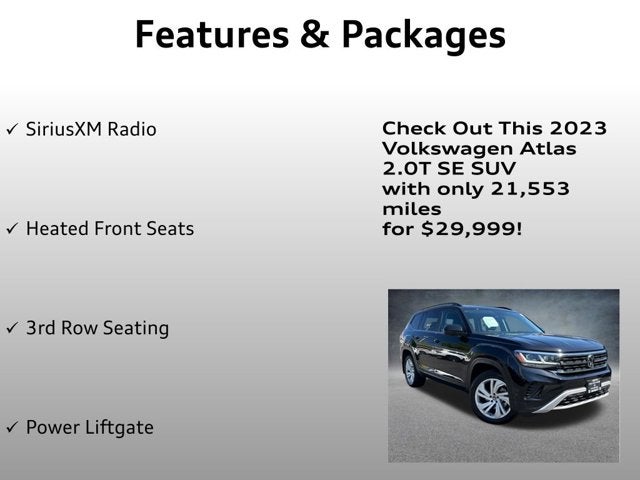 2023 Volkswagen Atlas 2.0T SE w/Technology
