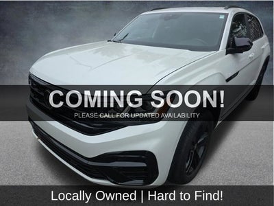 2023 Volkswagen Atlas Cross Sport 2.0T SEL R-Line Black