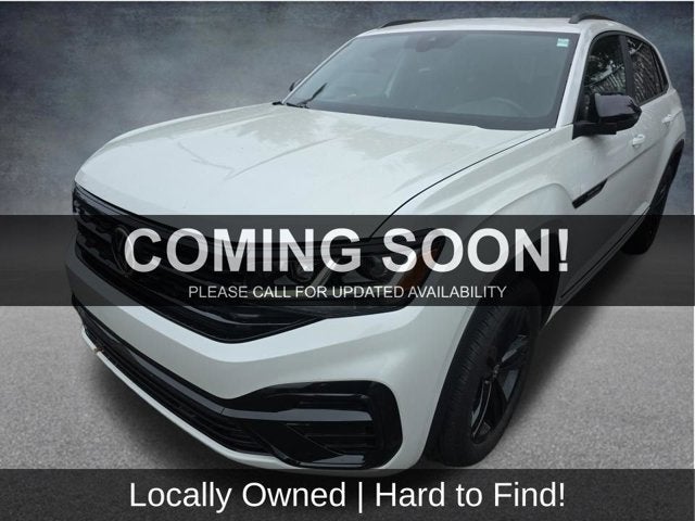 2023 Volkswagen Atlas Cross Sport 2.0T SEL R-Line Black