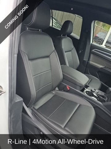 2023 Volkswagen Atlas Cross Sport 2.0T SEL R-Line Black