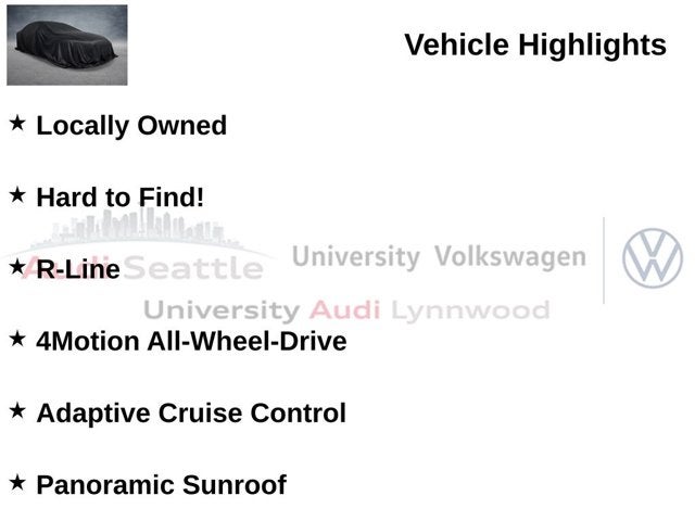 2023 Volkswagen Atlas Cross Sport 2.0T SEL R-Line Black