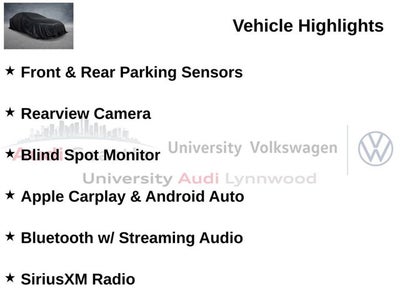 2023 Volkswagen Atlas Cross Sport 2.0T SEL R-Line Black