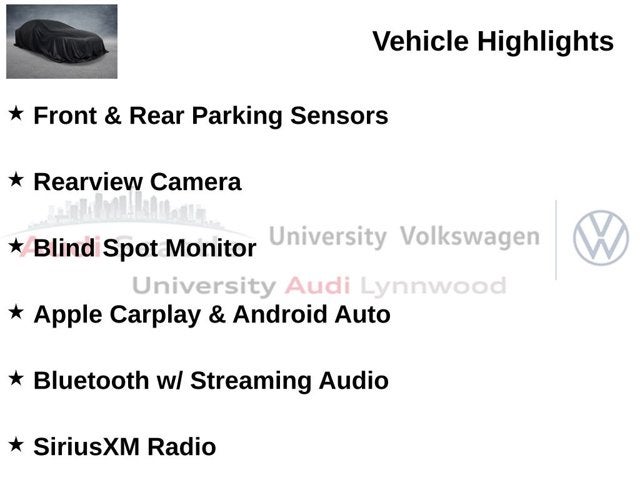2023 Volkswagen Atlas Cross Sport 2.0T SEL R-Line Black