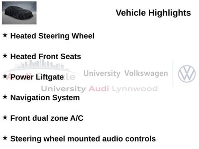 2023 Volkswagen Atlas Cross Sport 2.0T SEL R-Line Black