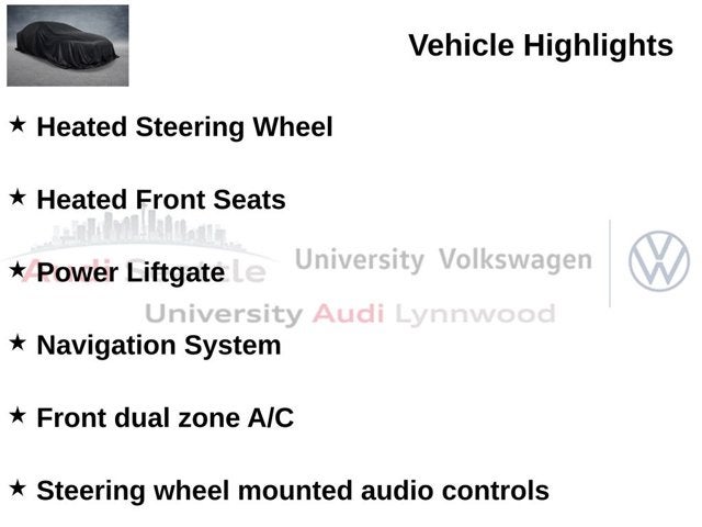 2023 Volkswagen Atlas Cross Sport 2.0T SEL R-Line Black