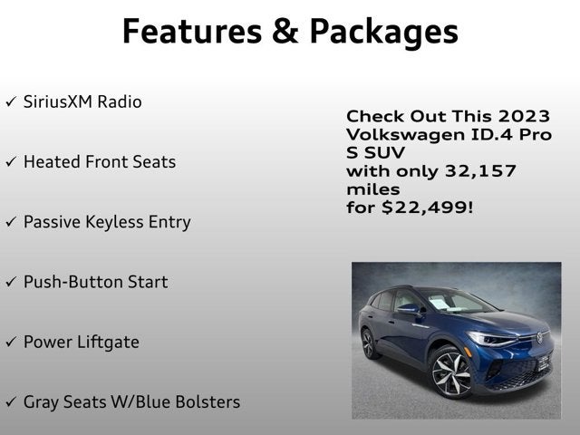 2023 Volkswagen ID.4 Pro S