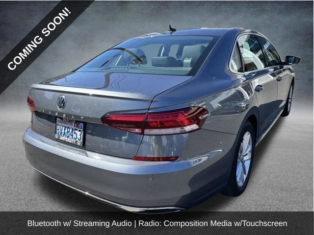 2020 Volkswagen Passat 2.0T SE