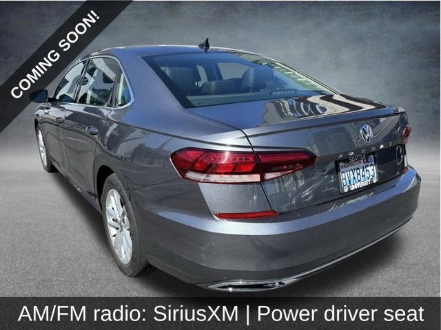 2020 Volkswagen Passat 2.0T SE