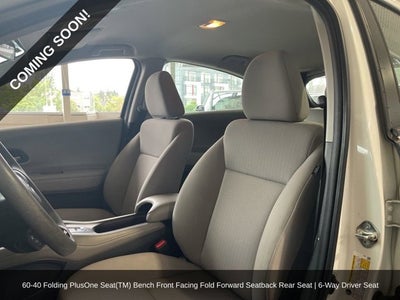 2018 Honda HR-V LX