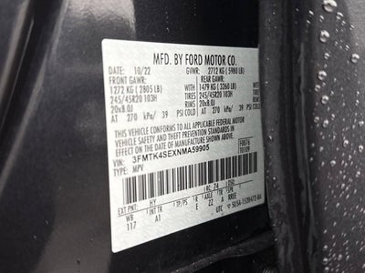 2022 Ford Mustang Mach-E GT