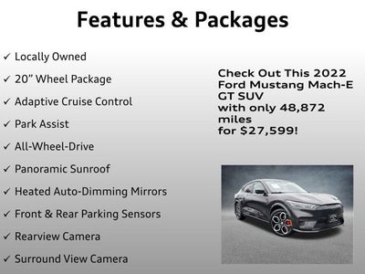 2022 Ford Mustang Mach-E GT