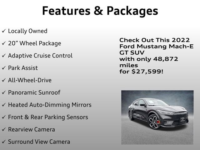 2022 Ford Mustang Mach-E GT