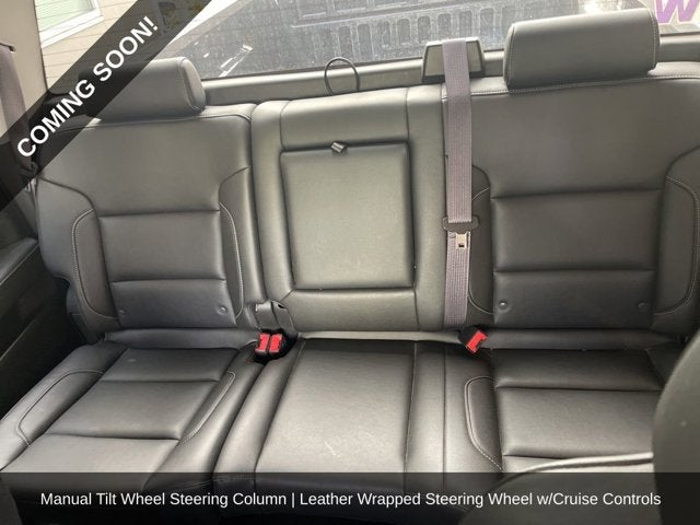 2017 Chevrolet Silverado 1500 LT