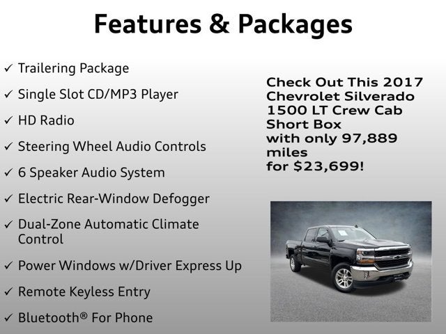 2017 Chevrolet Silverado 1500 LT