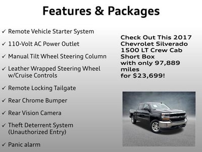 2017 Chevrolet Silverado 1500 LT
