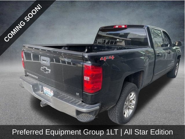 2017 Chevrolet Silverado 1500 LT