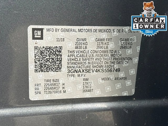 2019 Chevrolet Equinox LS